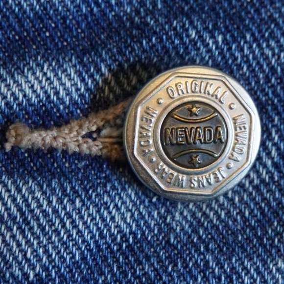 Vintage Jean Jacket - Vest Style - Picture 4 of 8